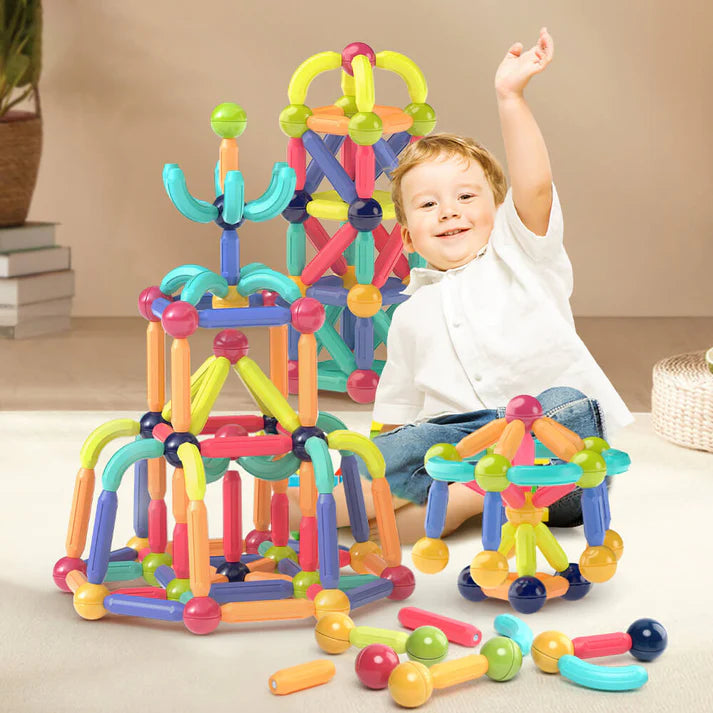 Educational Magnet Building Blocks Toys For Your Kids