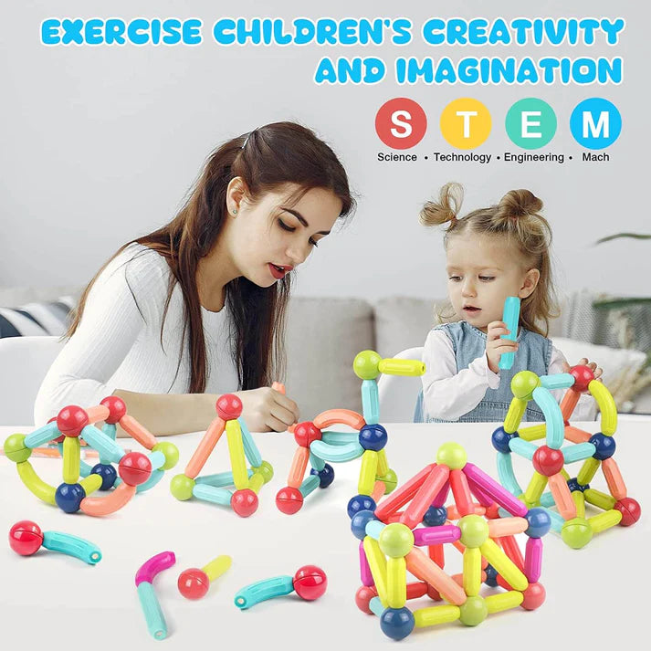 Educational Magnet Building Blocks Toys For Your Kids