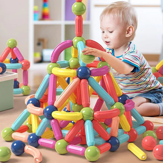 Educational Magnet Building Blocks Toys For Your Kids
