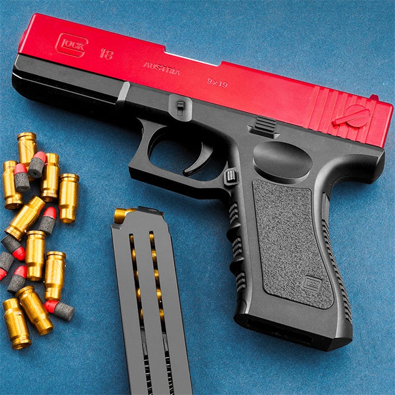 Shell Ejection Soft Bullet High Quality Toy Gun