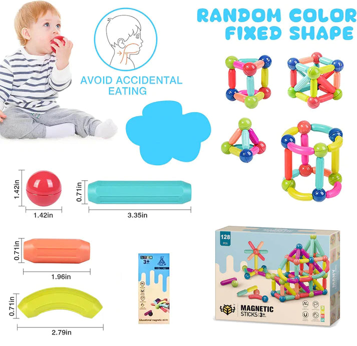 Educational Magnet Building Blocks Toys For Your Kids