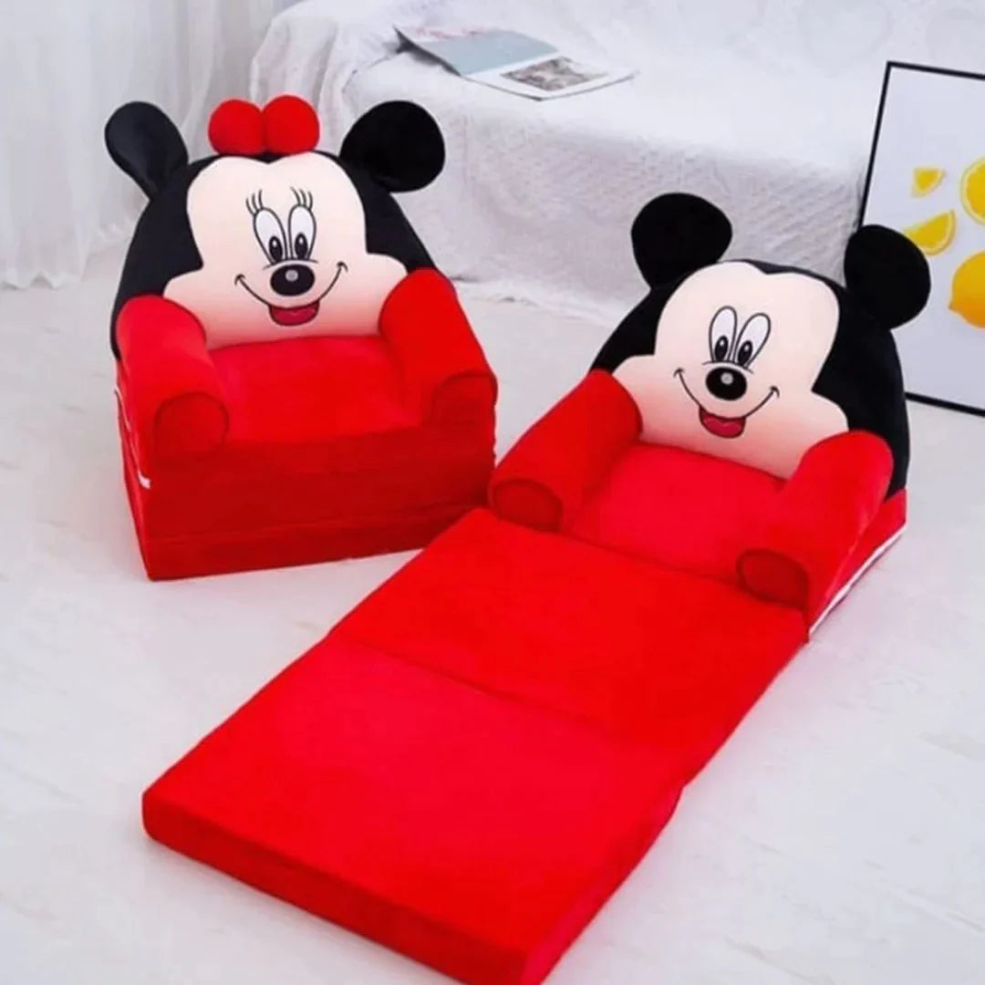 Mickey mouse fold out sofa online
